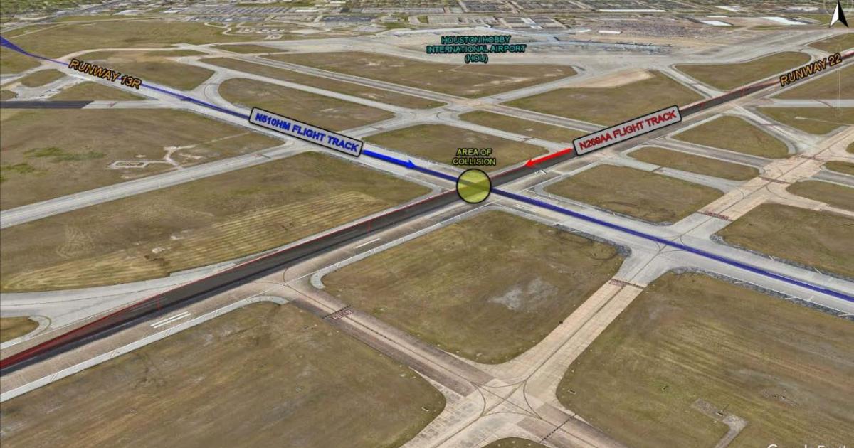 NTSB Prelim Points To Pilot Distraction in Hawker-Citation Runway